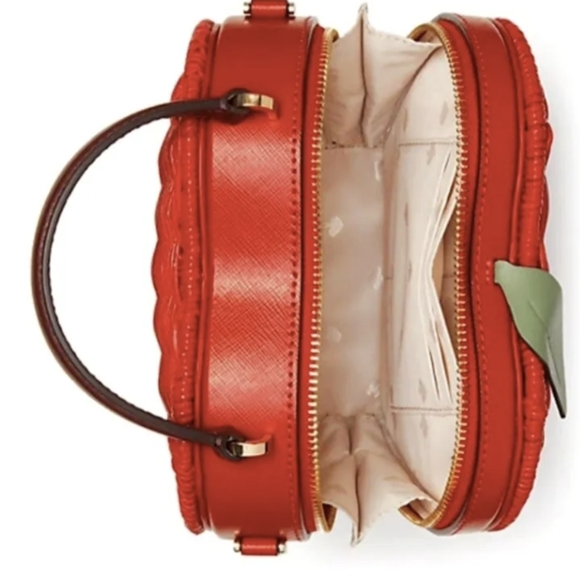 NEW KATE SPADE HONEY CRISP APPLE CROSSBODY BAG - Picture 5 of 8